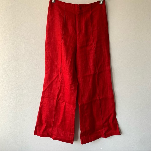 Reformation Linen Pants - Picture 1 of 5
